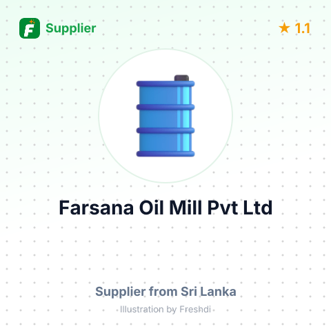 Farsana Oil Mill Pvt Ltd  – summary card, no photo uploaded yet