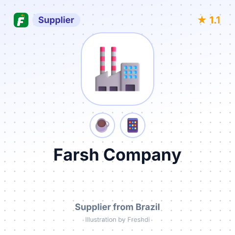 Farsh Company  – summary card, no photo uploaded yet