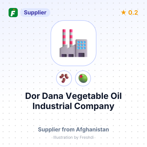 Dor Dana Vegetable Oil Industrial Company  – summary card, no photo uploaded yet