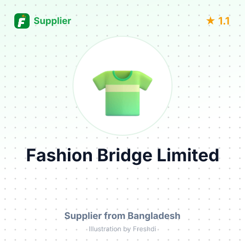 Fashion Bridge Limited – summary card, no photo uploaded yet