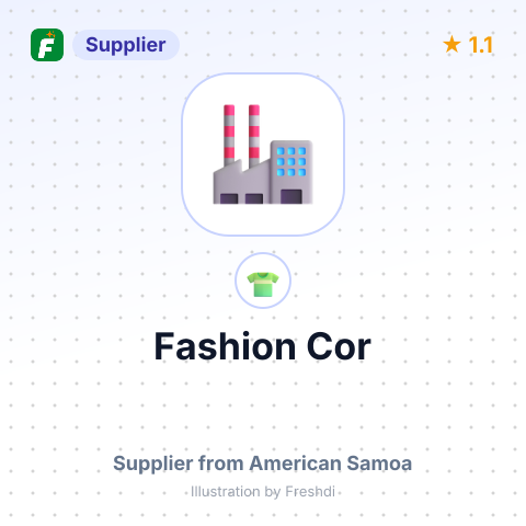 Fashion Cor – summary card, no photo uploaded yet