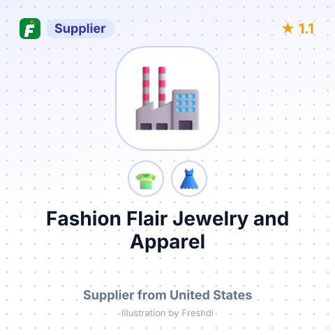 Fashion Flair Jewelry and Apparel – summary card, no photo uploaded yet