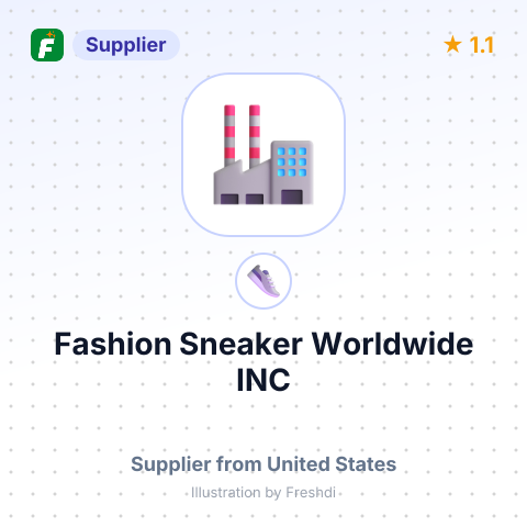 Fashion Sneaker Worldwide INC – summary card, no photo uploaded yet