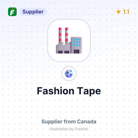 Fashion Tape – summary card, no photo uploaded yet