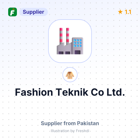 Fashion Teknik Co Ltd. – summary card, no photo uploaded yet