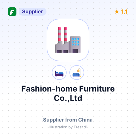 Fashion-home Furniture Co.,Ltd – summary card, no photo uploaded yet
