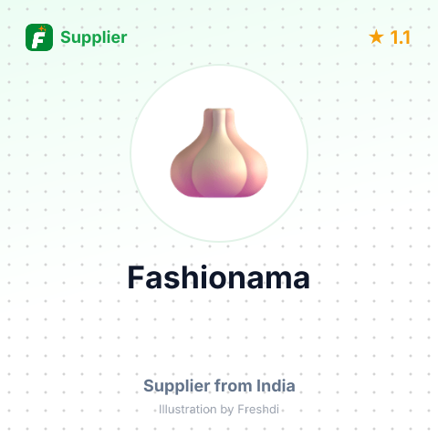 Fashionama – summary card, no photo uploaded yet