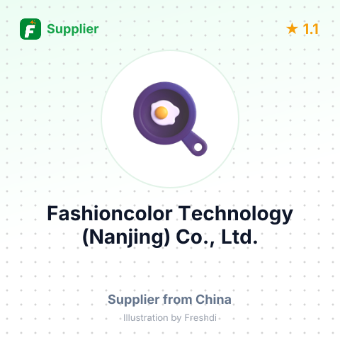 Fashioncolor Technology (Nanjing) Co., Ltd. – summary card, no photo uploaded yet