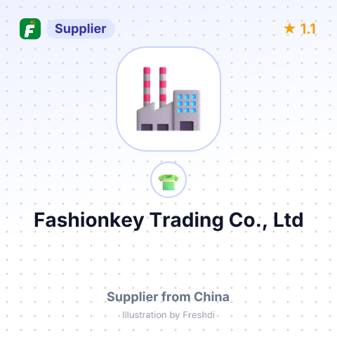 Fashionkey Trading Co., Ltd – summary card, no photo uploaded yet