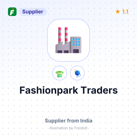 Fashionpark Traders – summary card, no photo uploaded yet