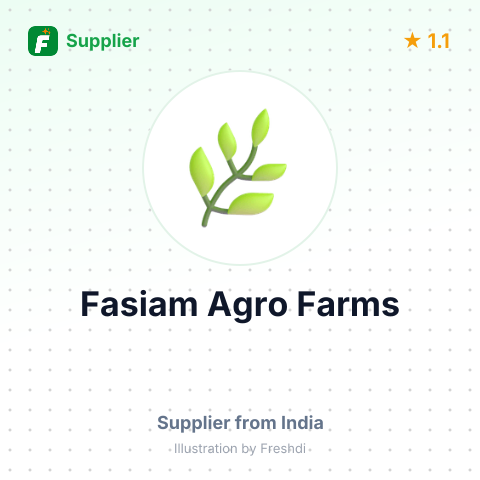 Fasiam Agro Farms – summary card, no photo uploaded yet