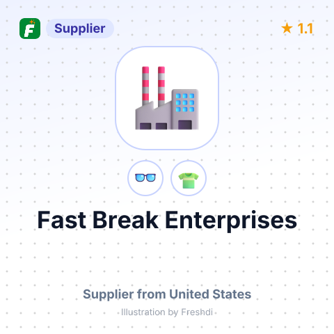 Fast Break Enterprises – summary card, no photo uploaded yet