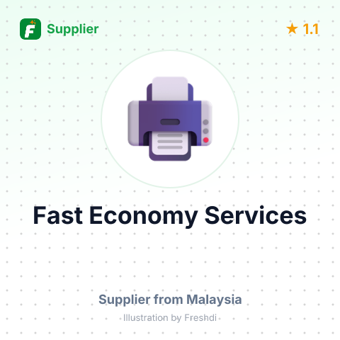Fast Economy Services – summary card, no photo uploaded yet