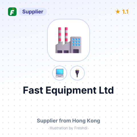 Fast Equipment Ltd – summary card, no photo uploaded yet