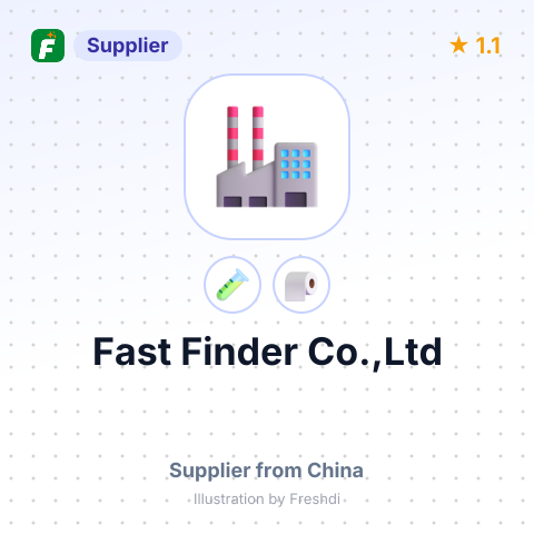 Fast Finder Co.,Ltd – summary card, no photo uploaded yet