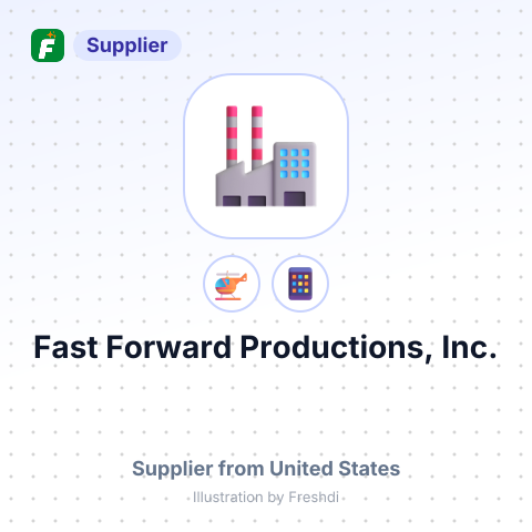 Fast Forward Productions, Inc. – summary card, no photo uploaded yet