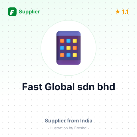 Fast Global sdn bhd – summary card, no photo uploaded yet
