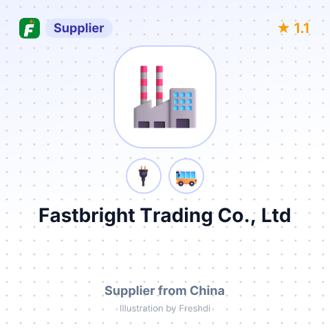 Fastbright Trading Co., Ltd – summary card, no photo uploaded yet
