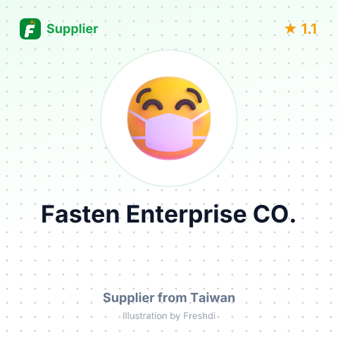 Fasten Enterprise CO. – summary card, no photo uploaded yet