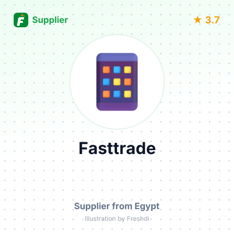 Fasttrade – summary card, no photo uploaded yet