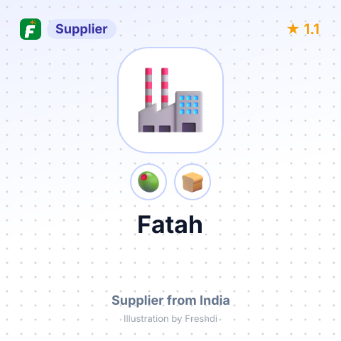 Fatah  – summary card, no photo uploaded yet