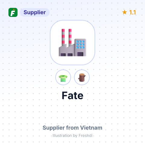 Fate – summary card, no photo uploaded yet