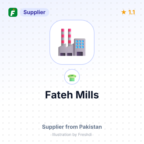 Fateh Mills – summary card, no photo uploaded yet