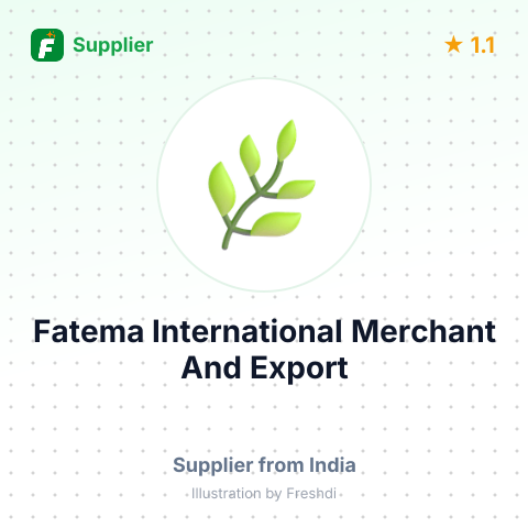 Fatema International Merchant And Export  – summary card, no photo uploaded yet