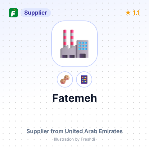 Fatemeh  – summary card, no photo uploaded yet