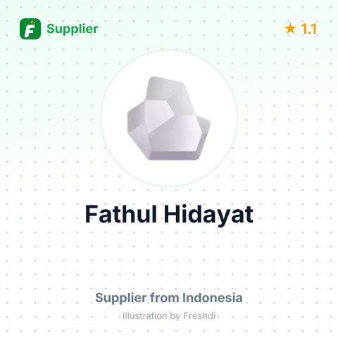 Fathul Hidayat – summary card, no photo uploaded yet