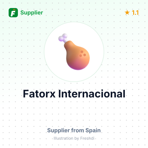 Fatorx Internacional  – summary card, no photo uploaded yet