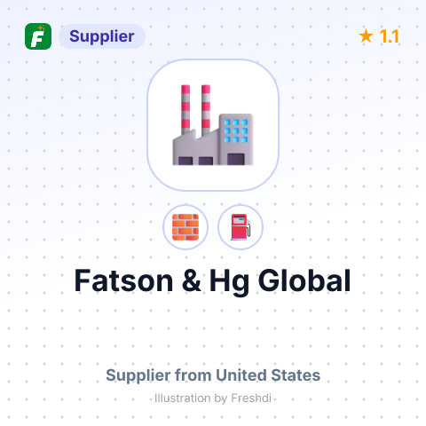Fatson & Hg Global – summary card, no photo uploaded yet