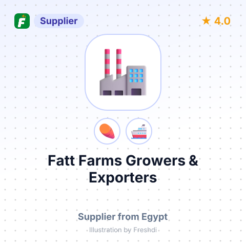 Fatt Farms Growers & Exporters – summary card, no photo uploaded yet