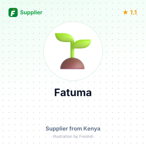 Fatuma  – summary card, no photo uploaded yet