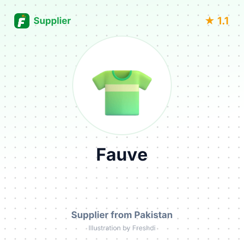 Fauve  – summary card, no photo uploaded yet