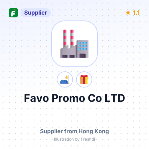 Favo Promo Co LTD – summary card, no photo uploaded yet