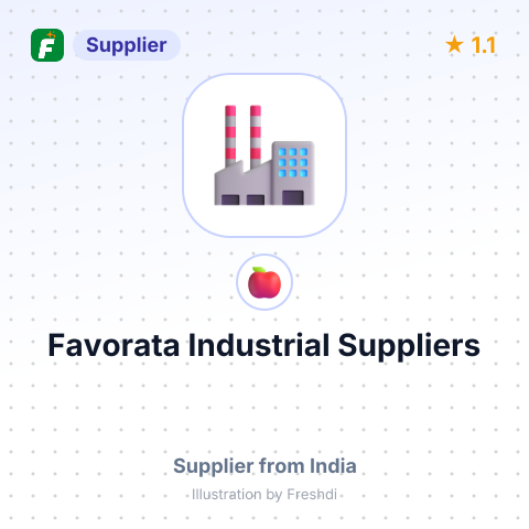 Favorata Industrial Suppliers  – summary card, no photo uploaded yet