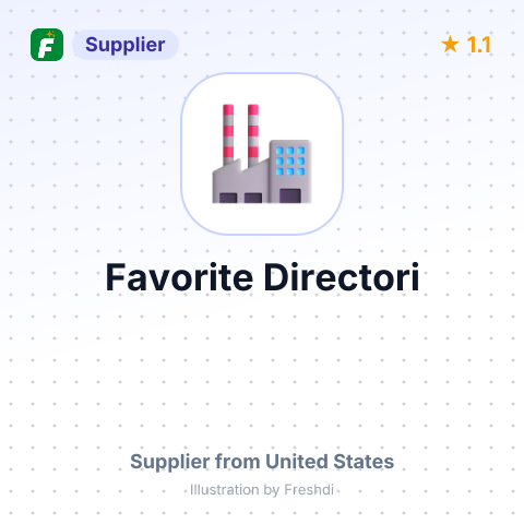 Favorite Directori – summary card, no photo uploaded yet