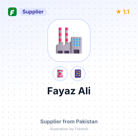 Fayaz Ali  – summary card, no photo uploaded yet