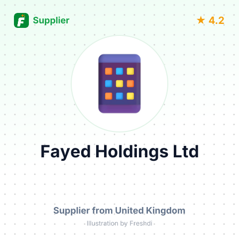 Fayed Holdings Ltd – summary card, no photo uploaded yet