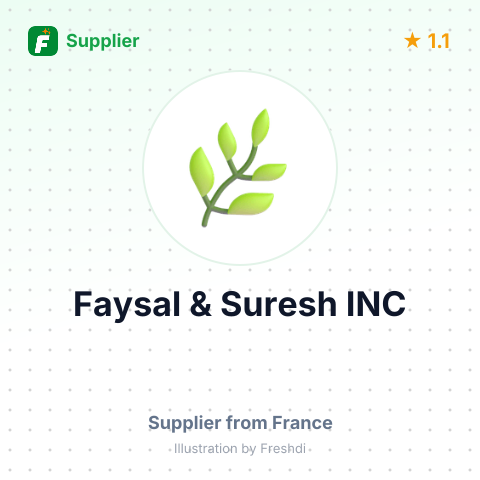 Faysal & Suresh INC  – summary card, no photo uploaded yet
