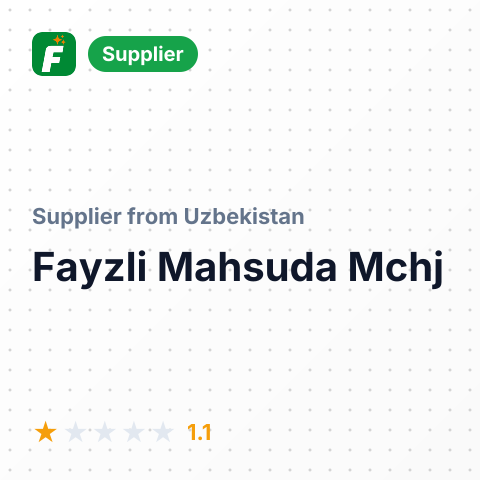 Fayzli Mahsuda Mchj  – summary card, no photo uploaded yet