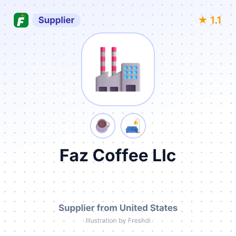 Faz Coffee Llc  – summary card, no photo uploaded yet