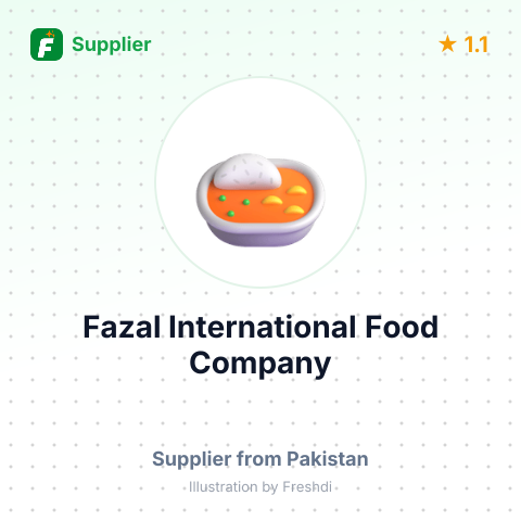 Fazal International Food Company  – summary card, no photo uploaded yet