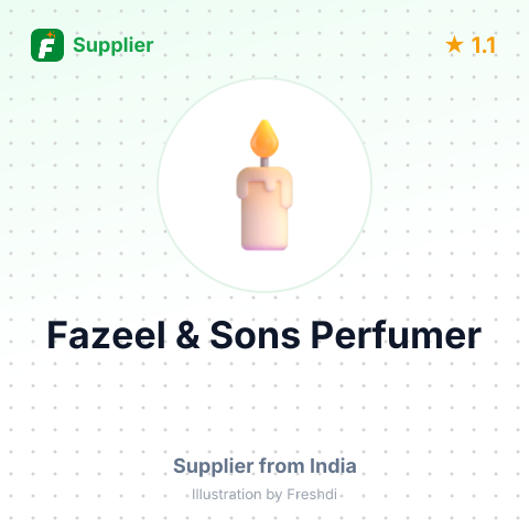Fazeel & Sons Perfumer  – summary card, no photo uploaded yet