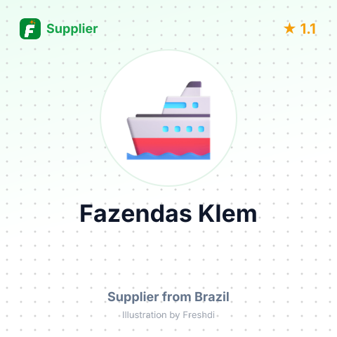 Fazendas Klem  – summary card, no photo uploaded yet