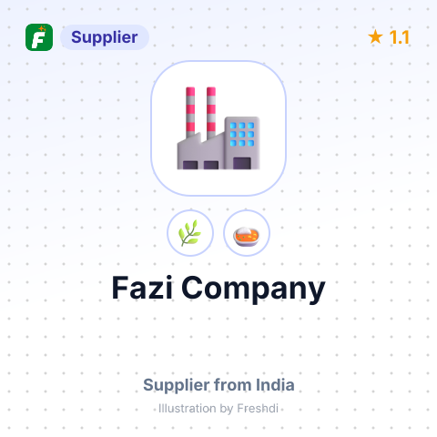 Fazi Company  – summary card, no photo uploaded yet