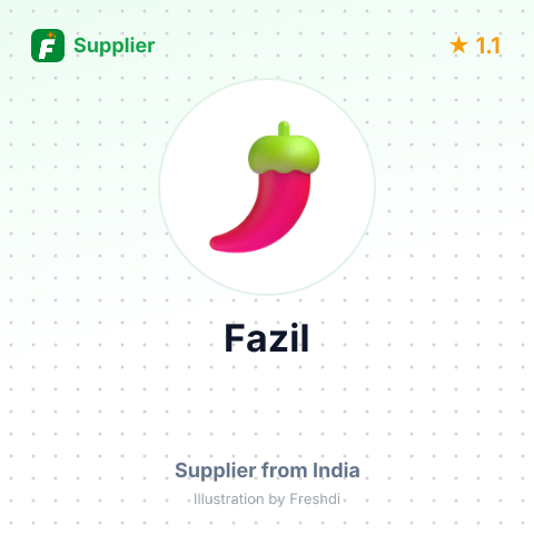 Fazil  – summary card, no photo uploaded yet
