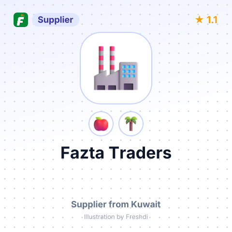Fazta Traders  – summary card, no photo uploaded yet