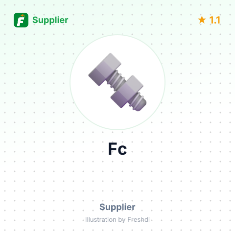 Fc – summary card, no photo uploaded yet